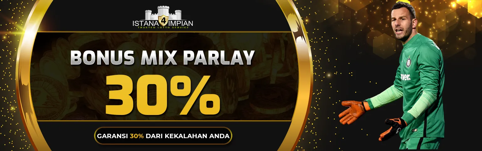 BONUS MIX PARLAY KALAH 1 TEAM