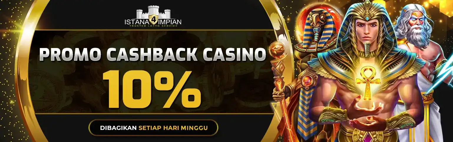 PROMO CASHBACK LIVE CASINO